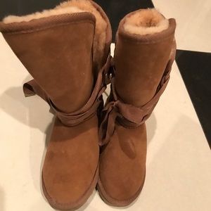 Size 5 Australia LUXE Collective Chestnut Boots